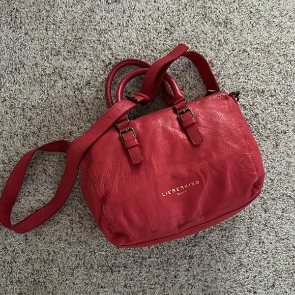 Liebeskind Berlin Liselotte Vintage Leather Satchel - Picture 6 of 12